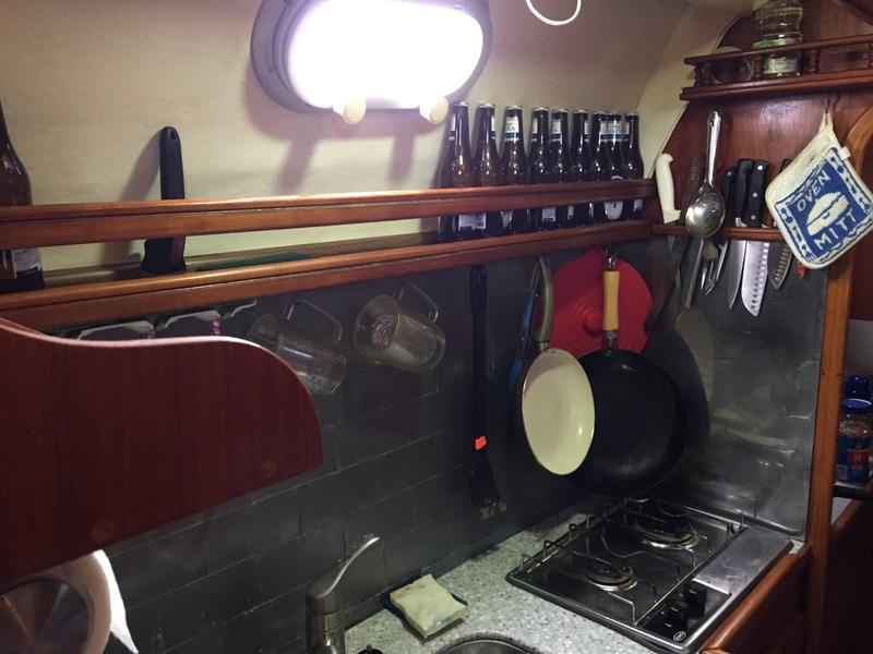 1991 Jeantot Privilege