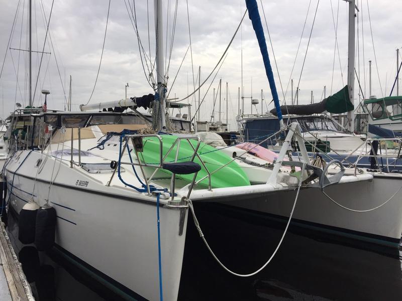 1991 Jeantot Privilege