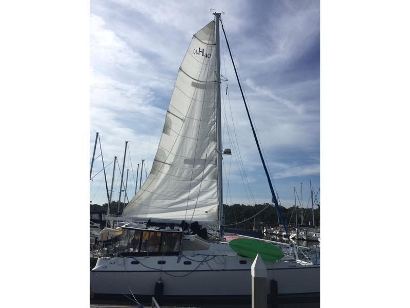 1991 Jeantot Privilege