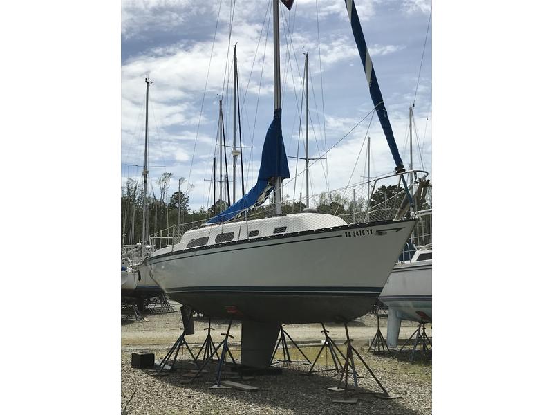 1978 Hunter 27