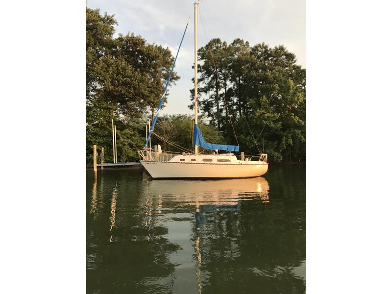 1978 Hunter 27