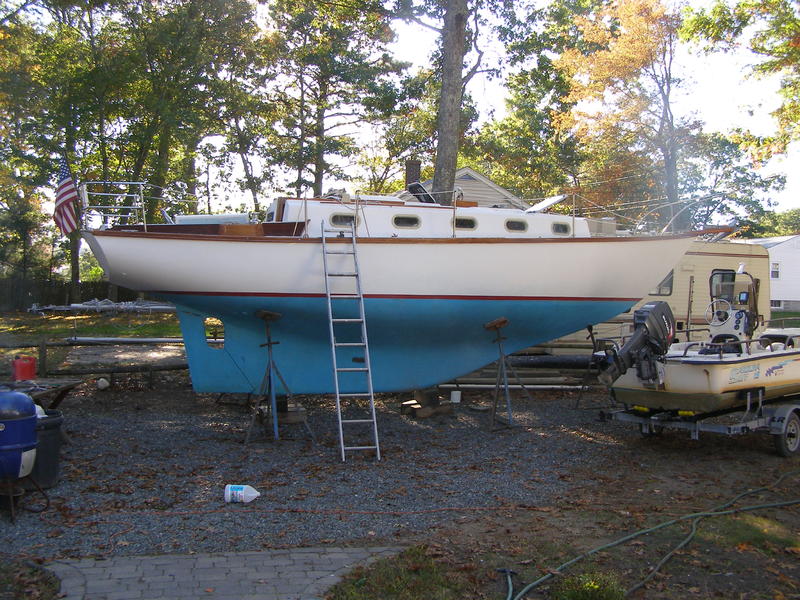 1976 Cape Dory 30