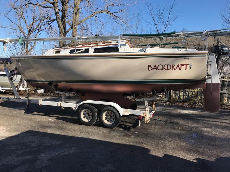 1987 Catalina 25