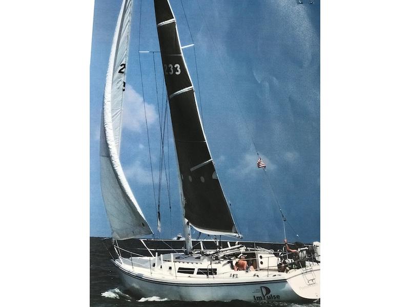 1986 Catalina 34