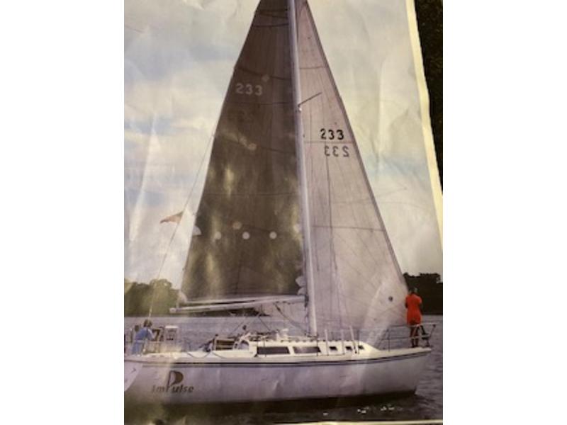 1986 Catalina 34