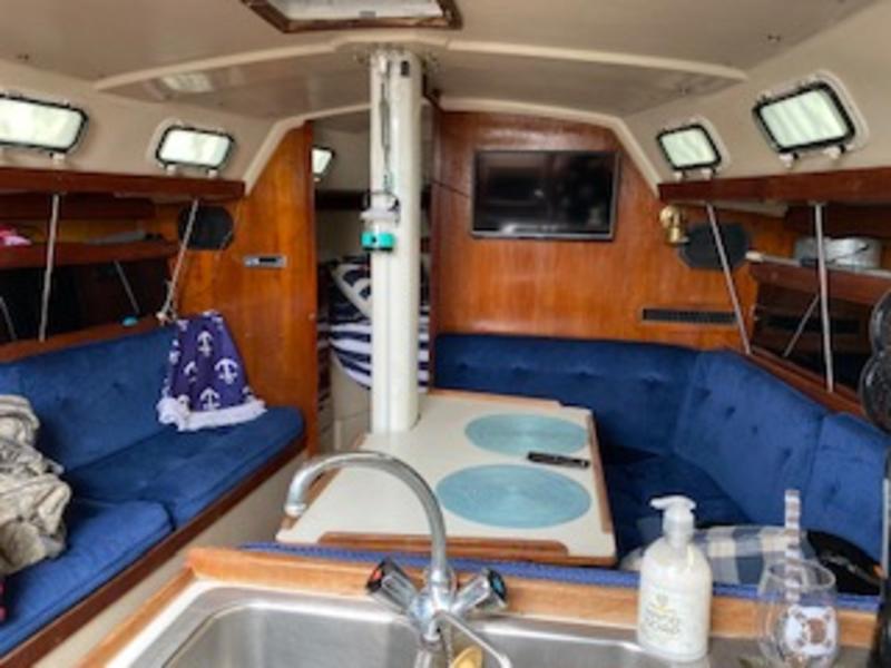 1986 Catalina 34