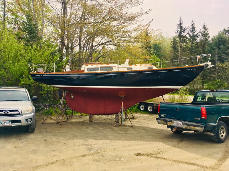 tripp 30 sailboat for sale