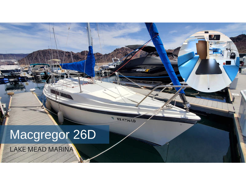 1988 Macgregor 26D located in Nevada for sale