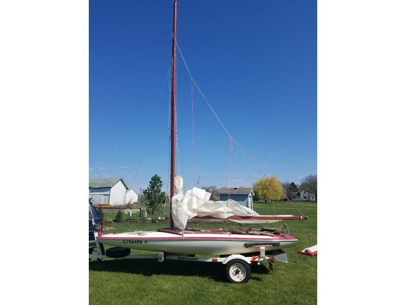 1972 Melges M16 located in Illinois for sale