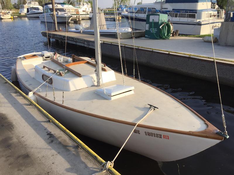 1971 Alberg - Wickford Sea Sprite located in Wisconsin for sale