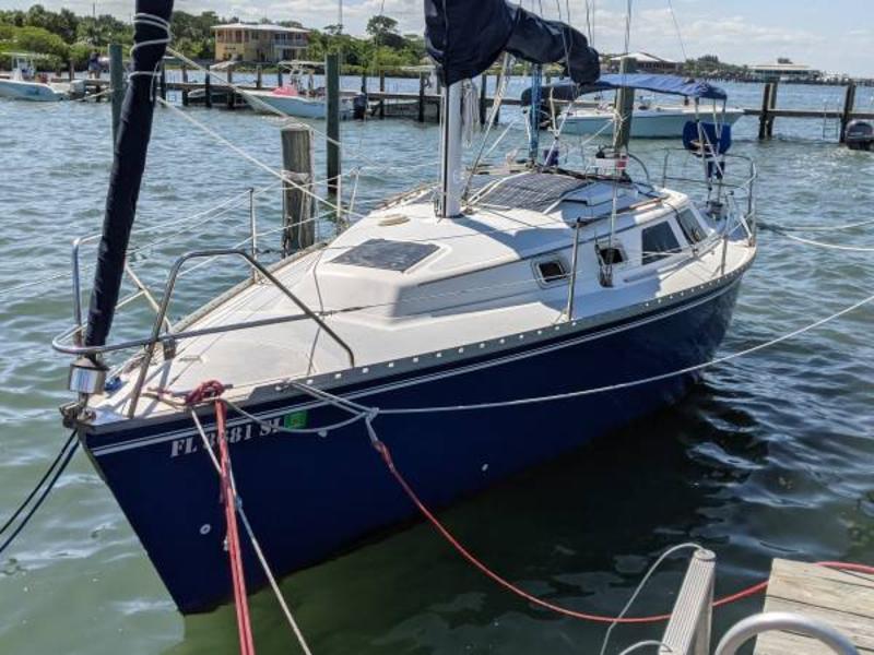 hunter sailboat for sale florida