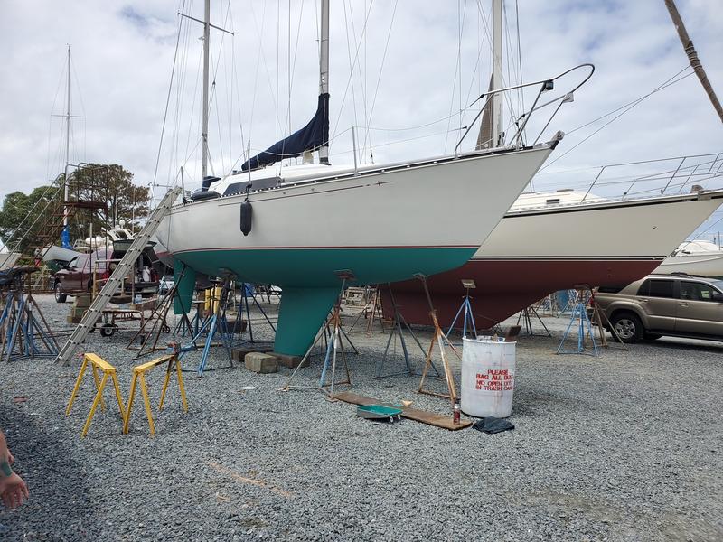 1984 C&C 29 MKII located in Virginia for sale