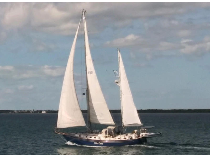 Brewer Cutter Ketch