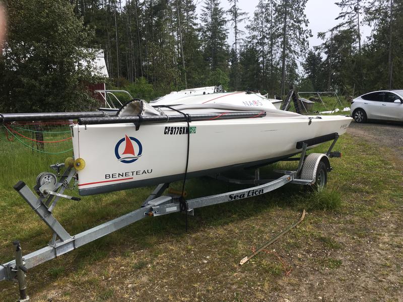 2021 Beneteau Fast 18 sailboat for sale in Washington