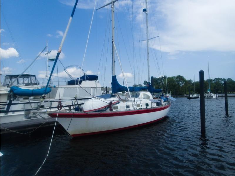 dickerson 41 sailboat for sale