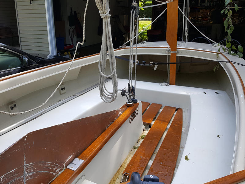 lightning sailboat for sale in michigan