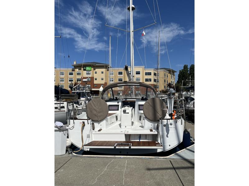 2020 Jeanneau Sun Odyssey 410 located in California for sale
