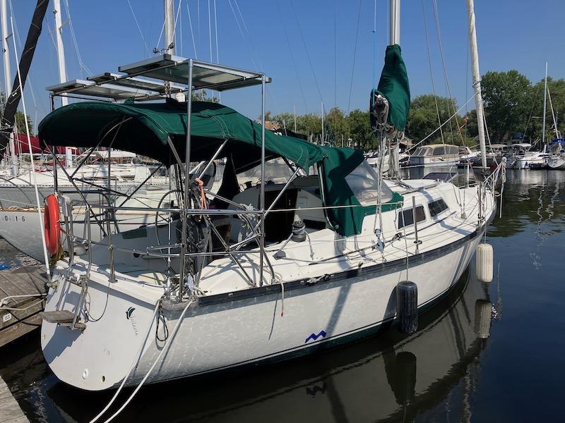 mirage 30 sailboat for sale