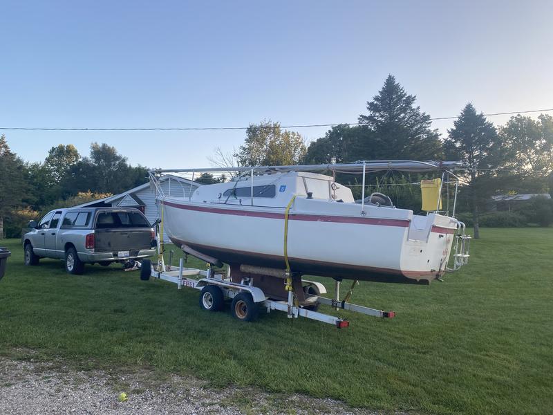 grampian 23 sailboat for sale