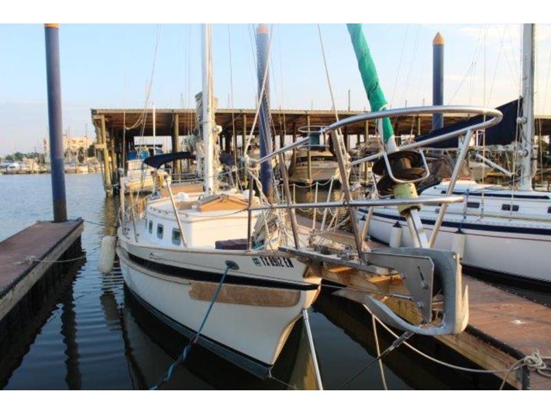 1987 Tayana Mariner 36 sailboat for sale in Texas