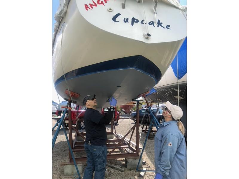 1978 Ranger R 33 sailboat for sale in Michigan