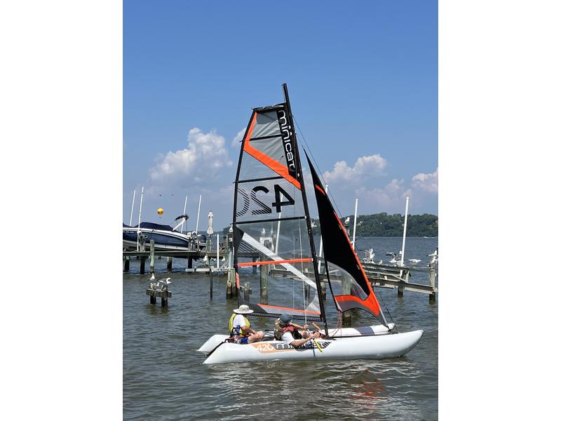 2023 Minicat Minicat 420 sailboat for sale in Maryland