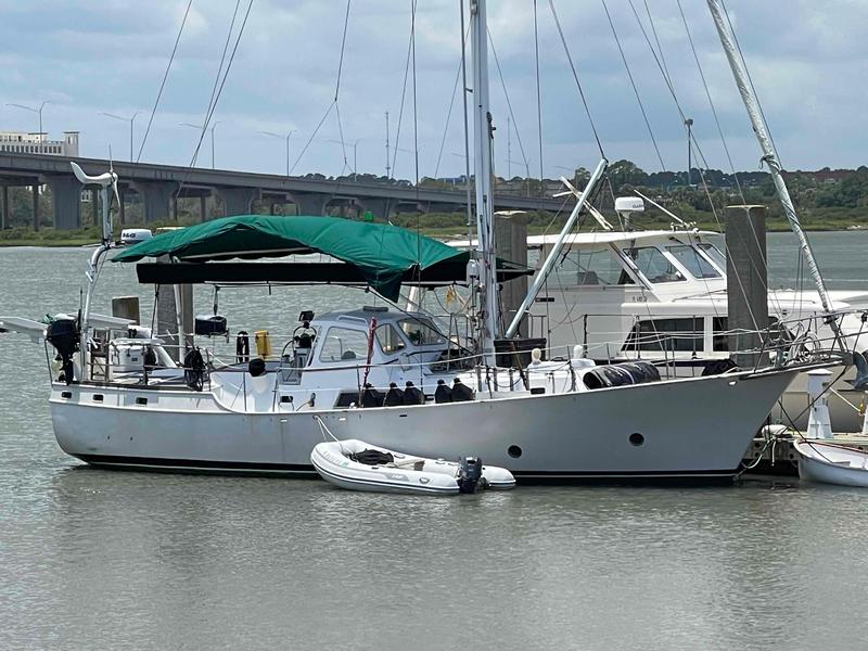 1992 Custom Bruce Bingham Cutter sailboat for sale in Florida