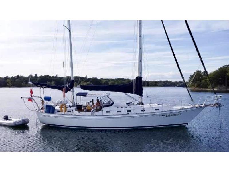 1982 Whitby Whitby 42 sailboat for sale in Outside United States