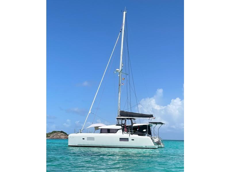 2019 Lagoon 42 sailboat for sale in