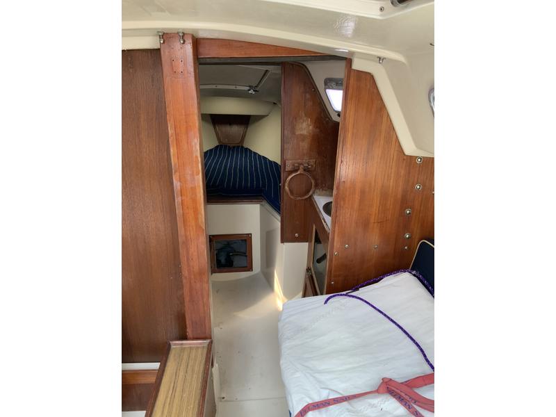 catalina 25 pop-top and Swing Keel