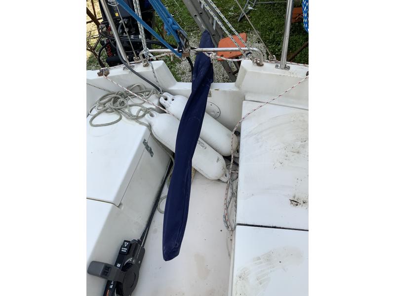 catalina 25 pop-top and Swing Keel