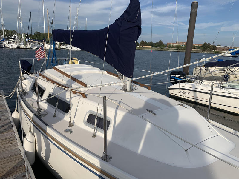 catalina 25 pop-top and Swing Keel