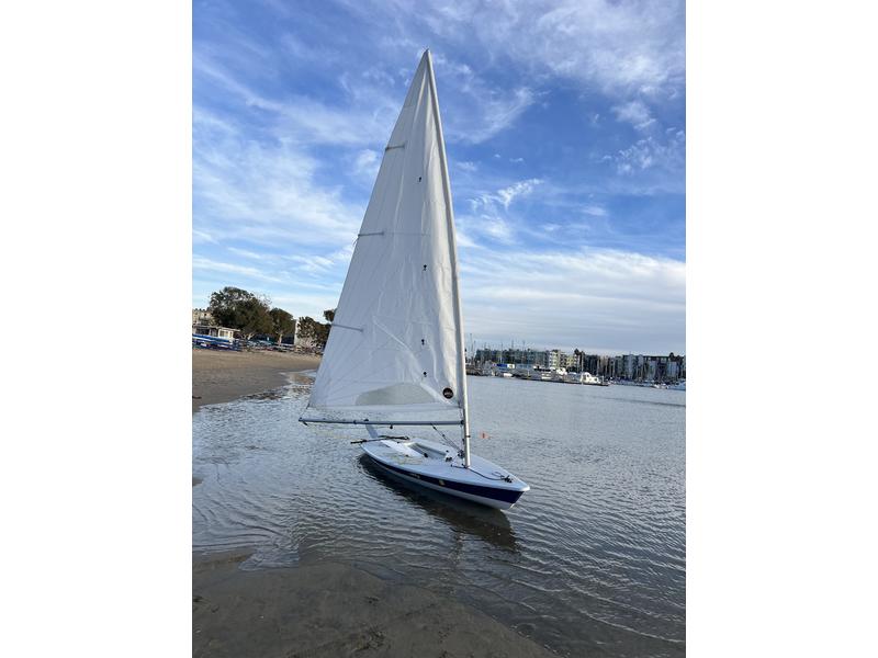 1998 Vanguard Laser sailboat for sale in California