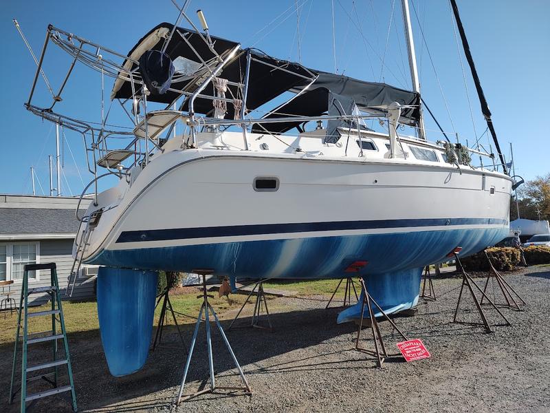 2006 Hunter 44 DS sailboat for sale in Virginia