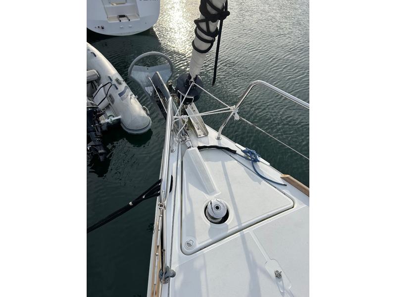 2016 Beneteau Oceanis 38.1 sailboat for sale in Massachusetts