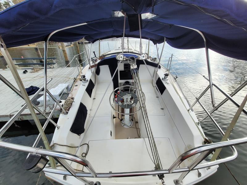 1985 Catalina C30 Tall Rig sailboat for sale in South Carolina