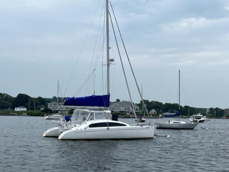 2002 Maine Cat 30 sailboat for sale in Rhode Island