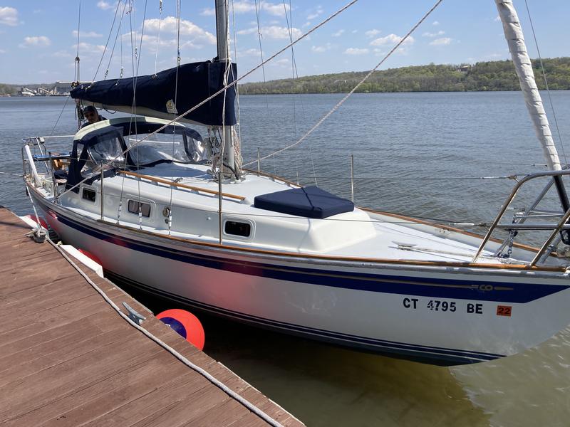 1977 Contessa 26 located in New York for sale