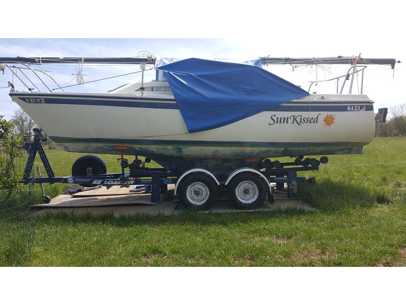 1977 North American Yachts Spirit sailboat for sale in Pennsylvania