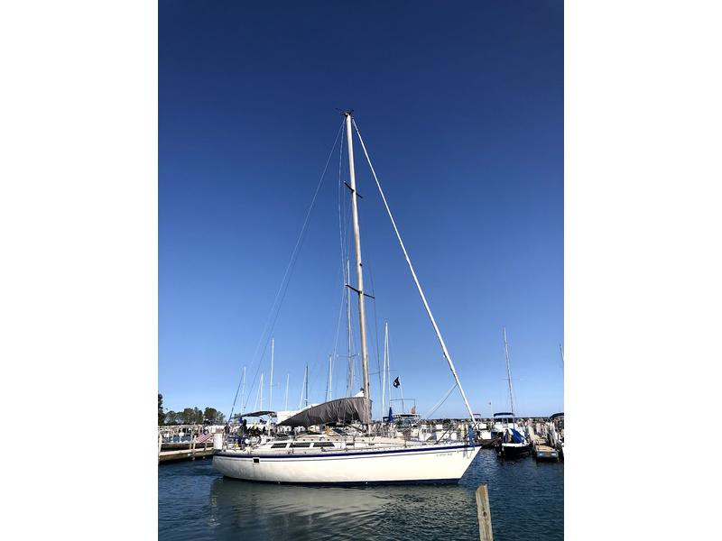1984 O'Day 39 sailboat for sale in Wisconsin