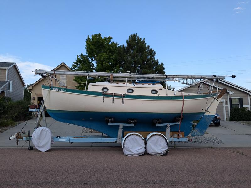 Pacific Seacraft 25