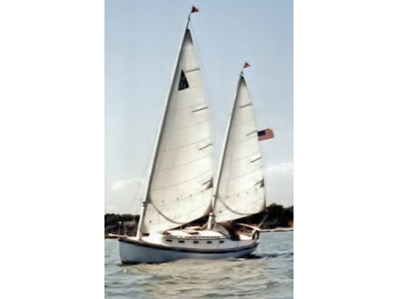 Cat Ketch Corp Herreshoff Cat Ketch 31