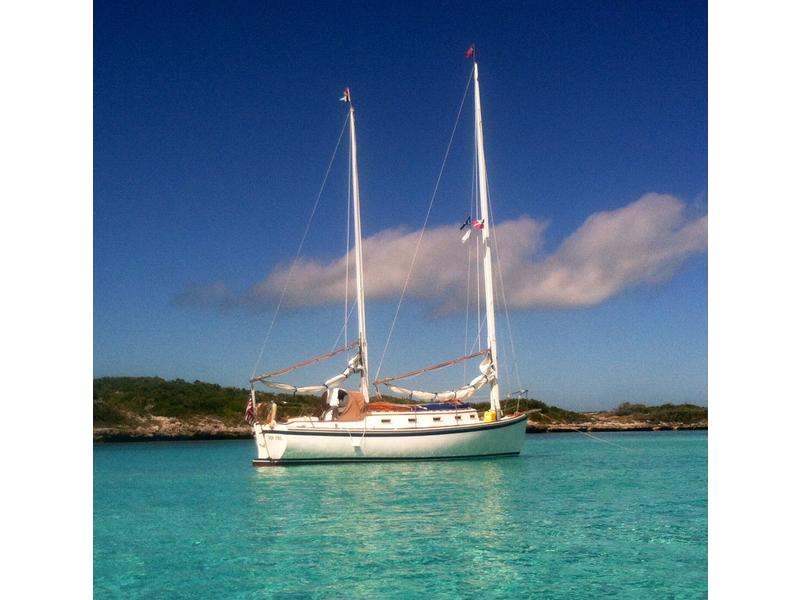 1984 Cat Ketch Corp Herreshoff Cat Ketch 31 located in New York for sale