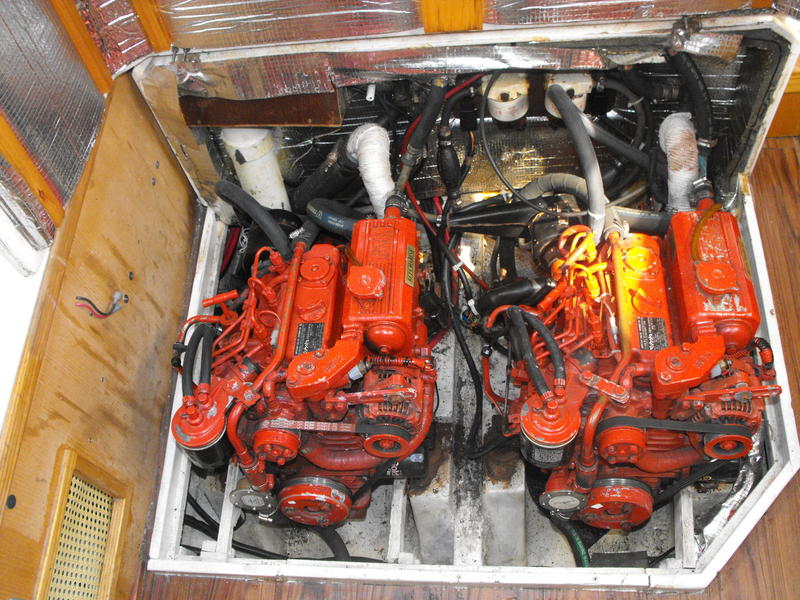 Custom Scotia Offshore 44 - Twin Diesels