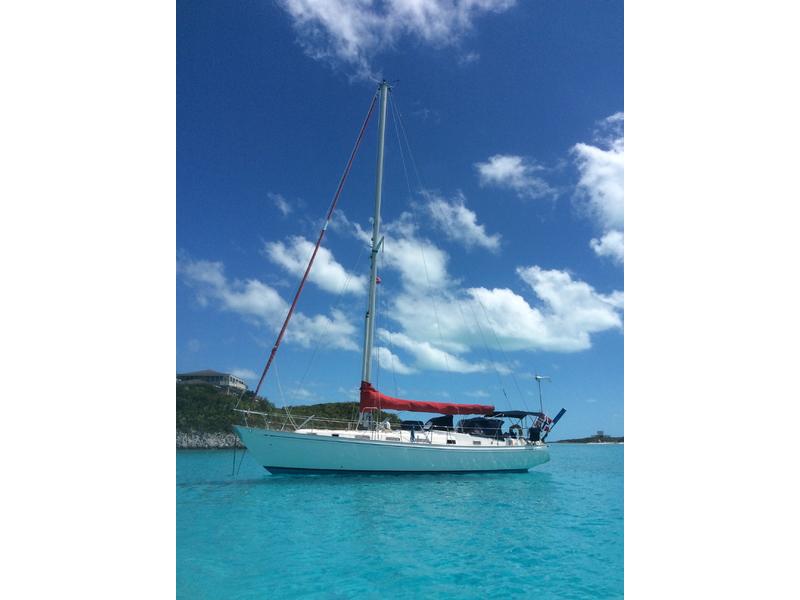 1982 Rival Yachts UK Rival 41 AC located in Florida for sale