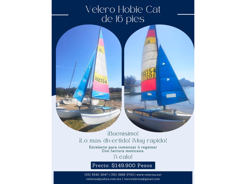  Hobie Catamaran 16 located in Outside United States for sale