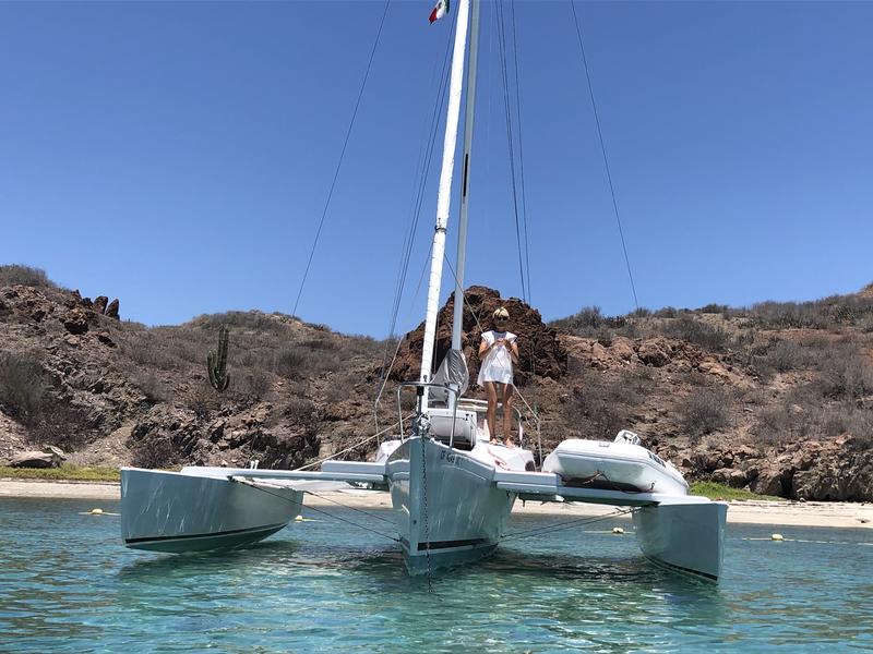 Brown & Marples Custom Sea Clipper 28 Trimaran