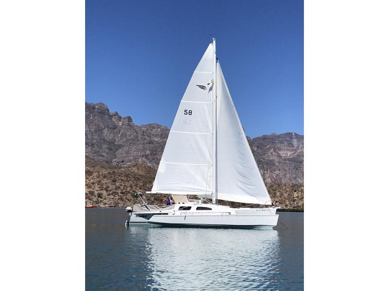 Brown & Marples Custom Sea Clipper 28 Trimaran