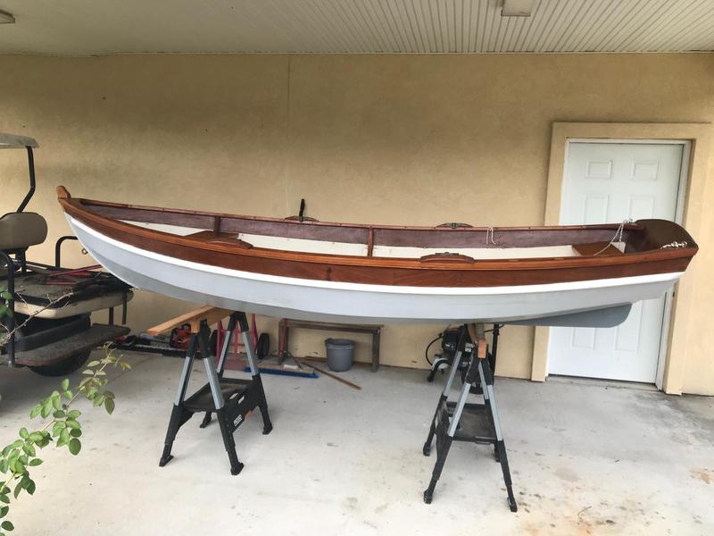 schellback sailing dinghy