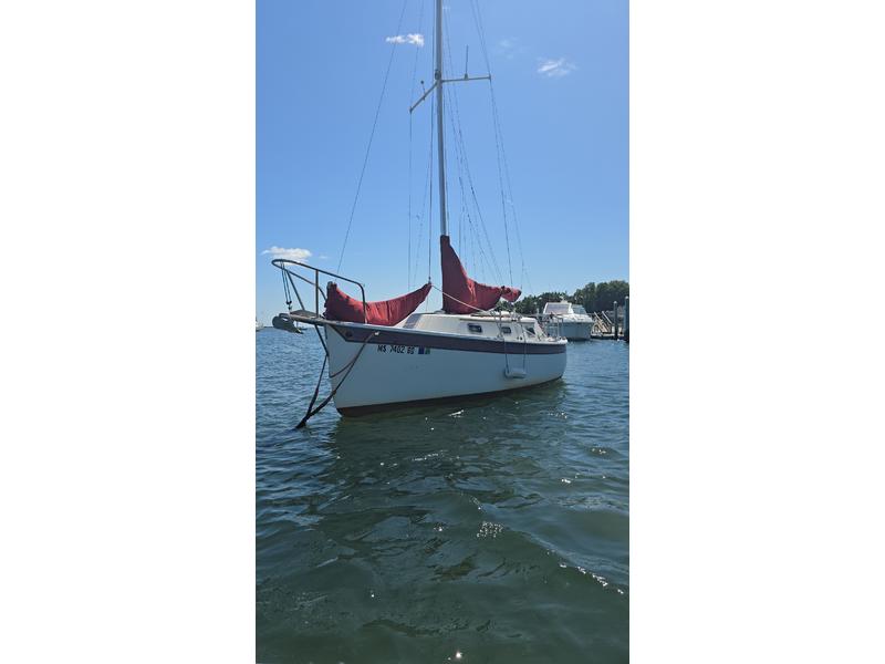 1988 Seaward Yacht 22 located in Massachusetts for sale